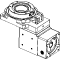 BPHNR系列轉(zhuǎn)角中空旋轉(zhuǎn)平臺(tái)